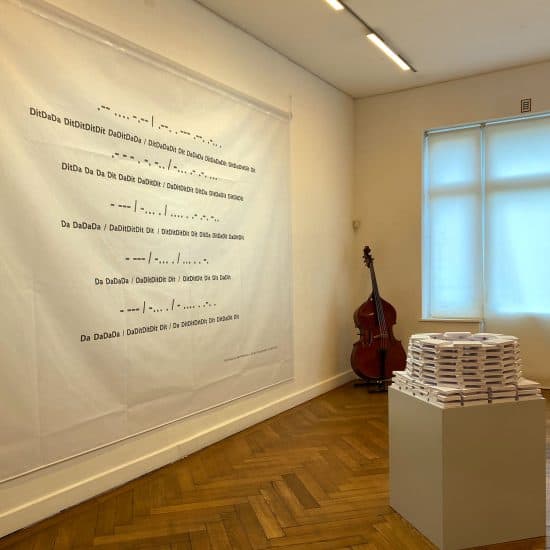 Hommage an Ben Patterson Installation und partizipative Performance