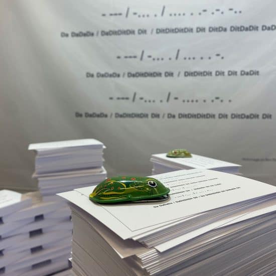 Hommage an Ben Patterson Installation und partizipative Performance