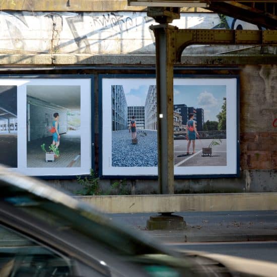 Ko-Existenz Fotografie, Medium 18/1 Plakate