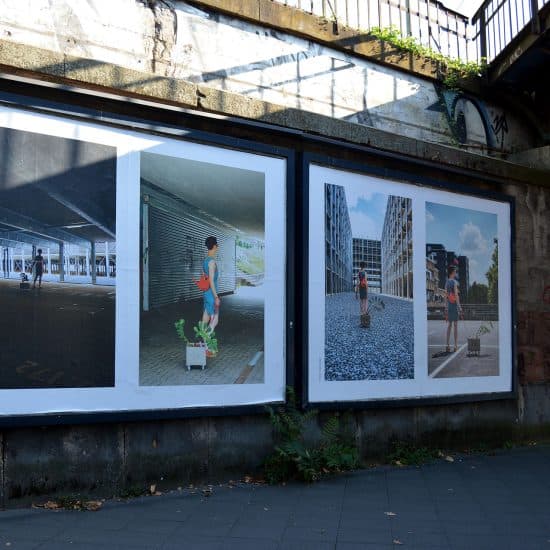 Ko-Existenz Fotografie, Medium 18/1 Plakate